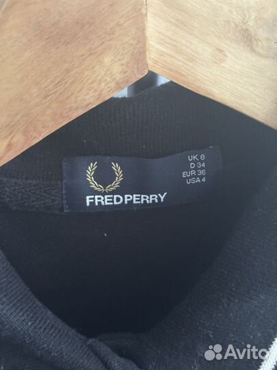 Платье fred perry uk 8