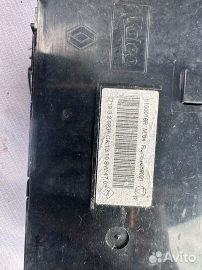 Блок климата Renault Fluence 1