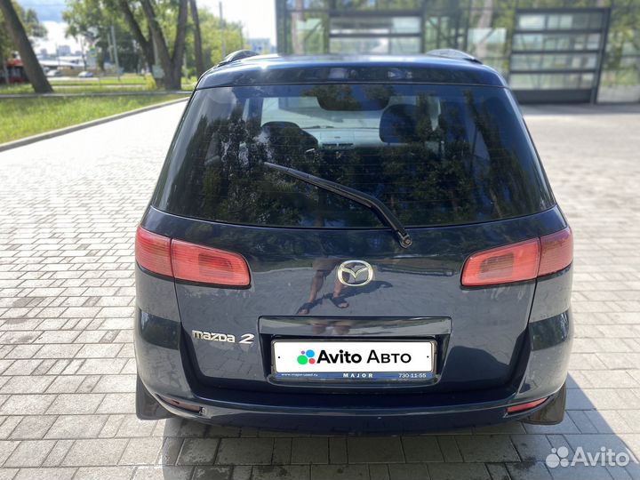 Mazda 2 1.4 МТ, 2004, 310 000 км