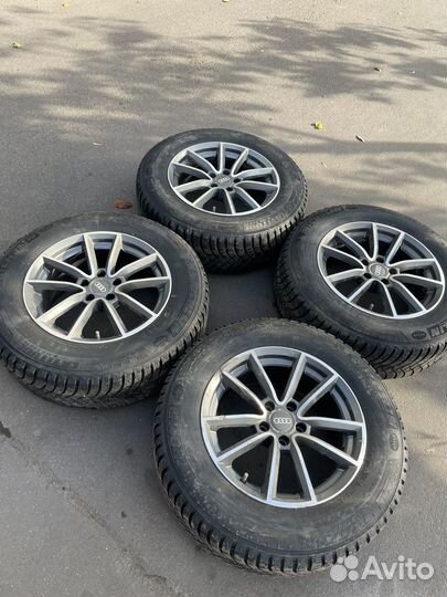 Зимние колеса ауди q5 r 17