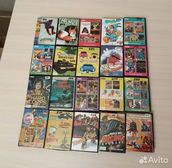 Картридж Сега Sega mega drive