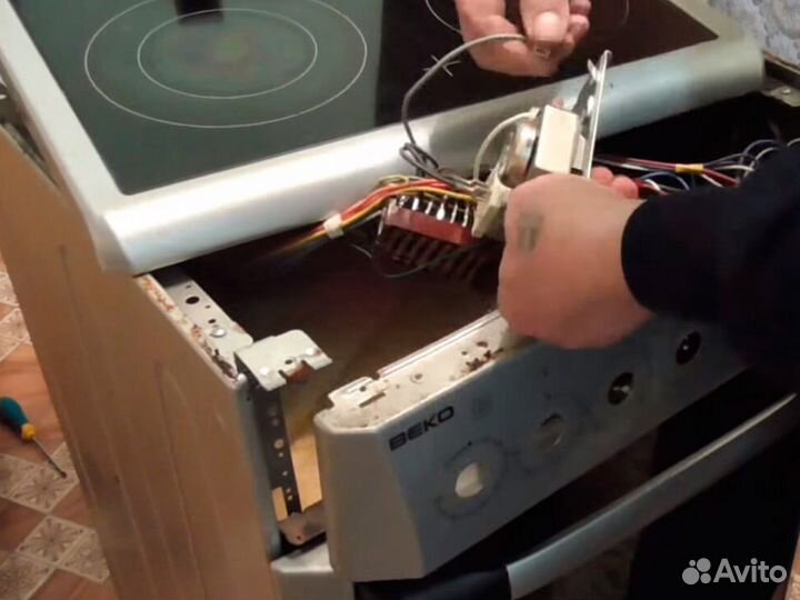Ремонт духовых шкафов кофемашин варочных панелей