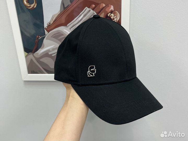 Кепка бейсболка karl lagerfeld женская