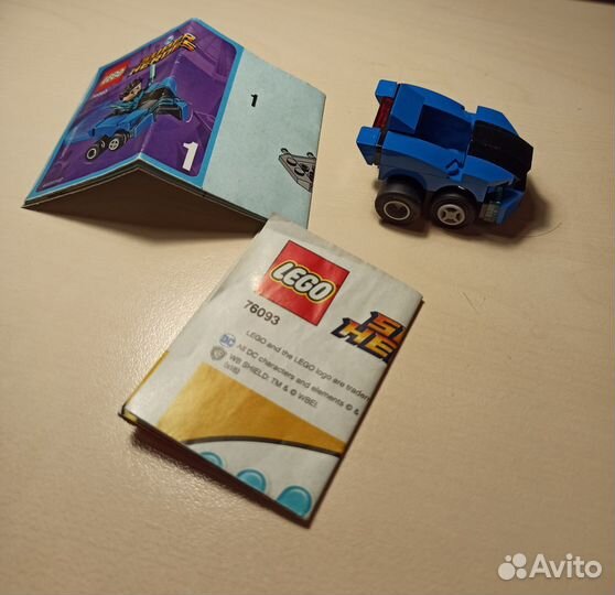 Минифигурки Marvel and DC