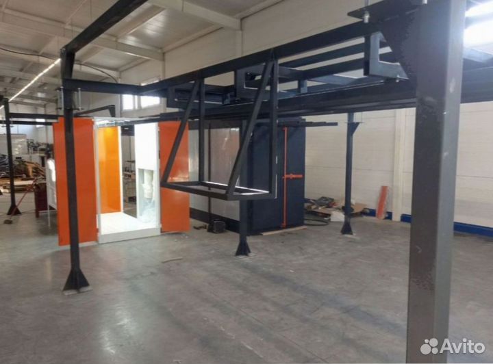 Камера напыления кн-480по