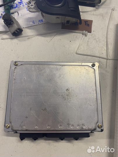 Блок управления двигателем Audi A6 1998-2004