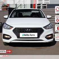 Hyundai Solaris 1.4 AT, 2018, 91 000 км, с пробегом, цена 1 364 000 руб.