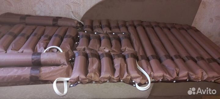 Противопролежневый матрас трубчатый (баллонный)