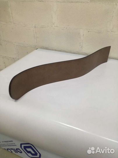 Подлокотник гнутый для мебели