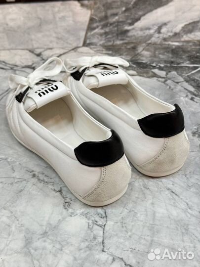 Балетки miumiu