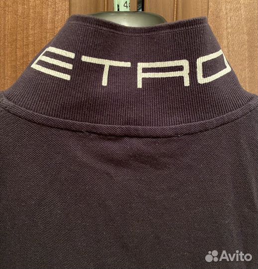 Etro поло, футболка новая