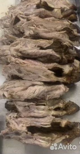 Утиные кости. Отходы производства. Не испорчены