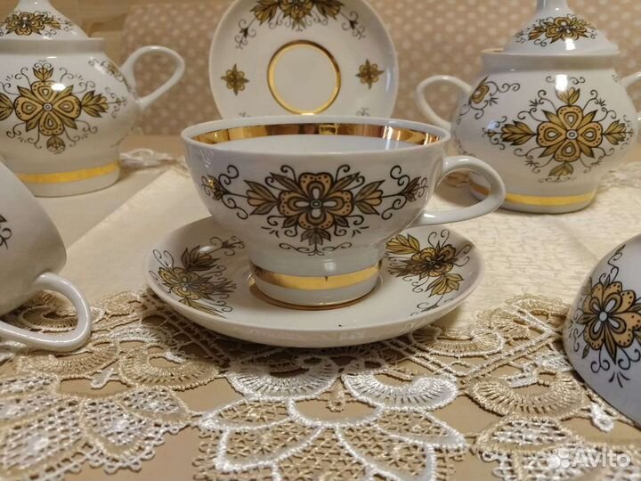 Чайный сервиз Минского фарфорового завода