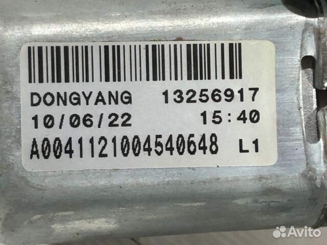 Моторчик заднего дворника opel astra J 1.6 ат хетч