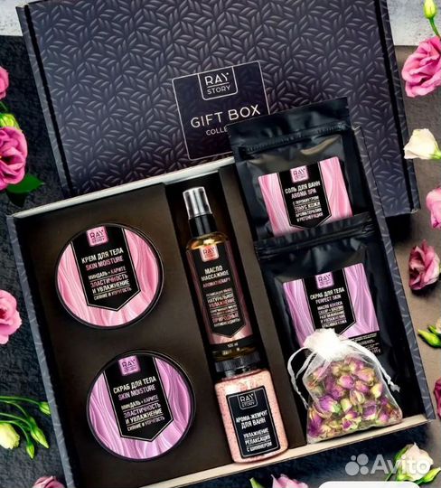 Подарочный набор для ухода за телом