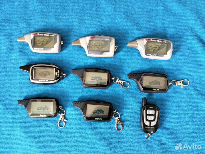 Брелок сигнализации