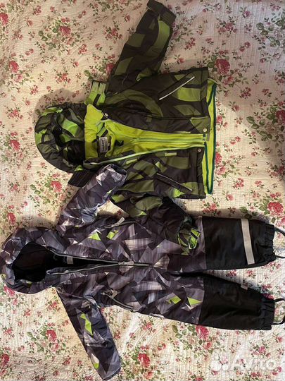 Комбинезон и куртка на мальчика 92 размер