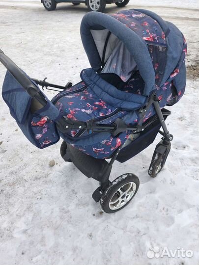 Детские коляски прогулочные зимняя