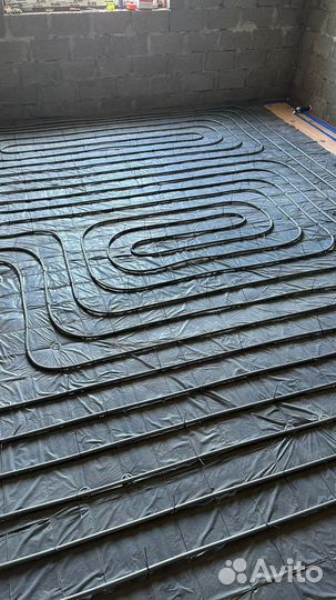 Монтаж отопления и водопровода,бригада сантехников