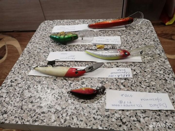 Воблера для тролинга