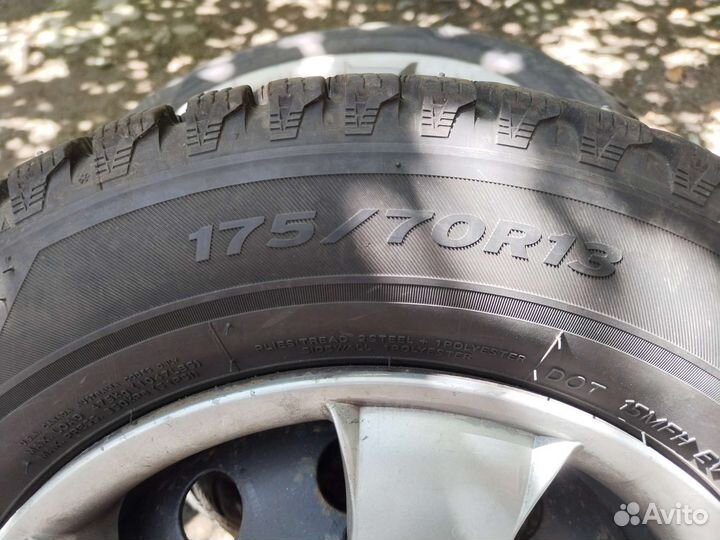 Колеса с зимней резиной