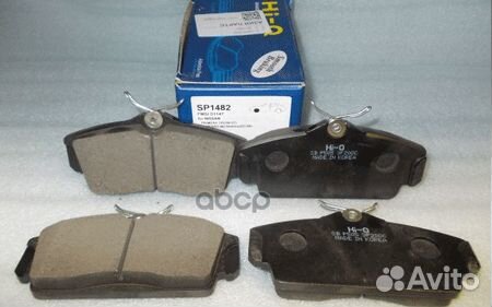 Колодки торм.дисковые Hi-Q nissan primera 16V 9