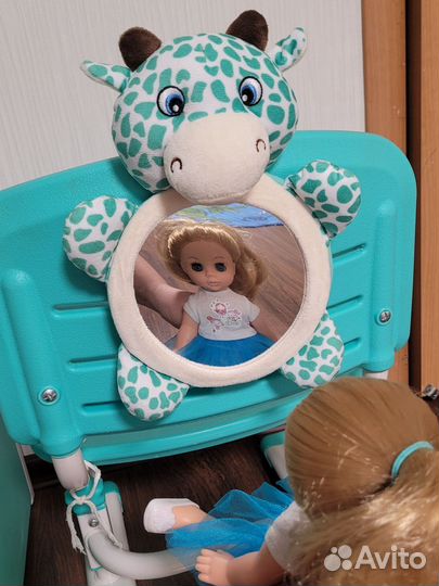 Зеркало для наблюдения за ребенком в машине