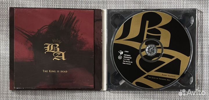 Barry Adamson-The King Of Nothing Hill CD EU