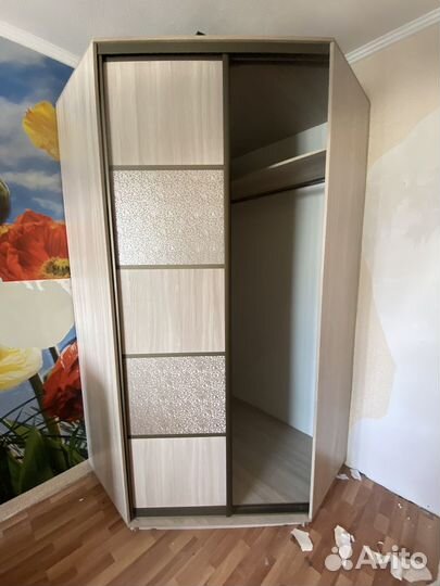 Шкаф купе угловой бу