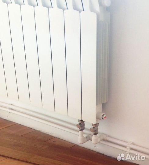 Радиатор секционный биметалический