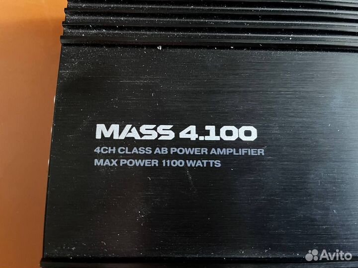 Усилитель AMP mass 4.100