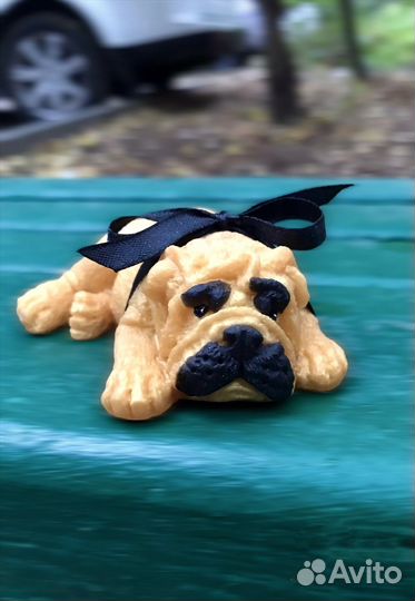 Мыло ручной работы Шарпей