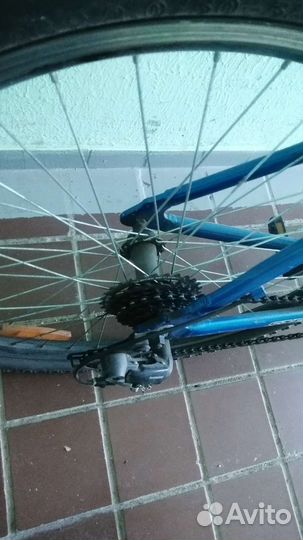 Велосипед stern