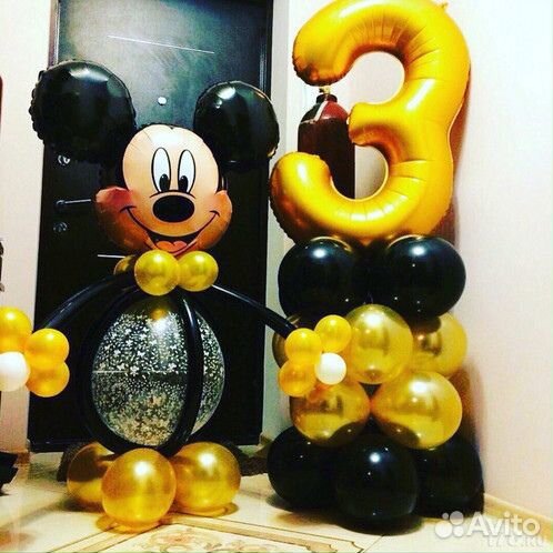 Гелиевые воздушные шары