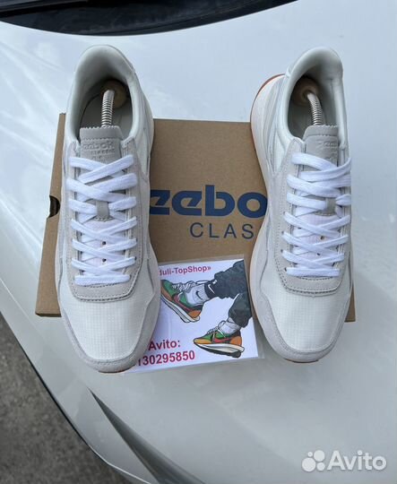 Reebok Classic Leather Legacy Beige Grey р.41-45