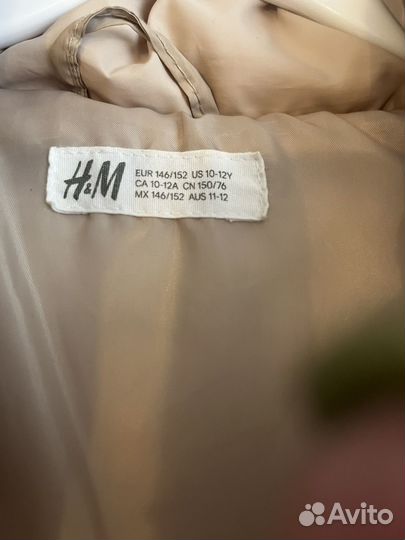 Жилет h&m 146-152