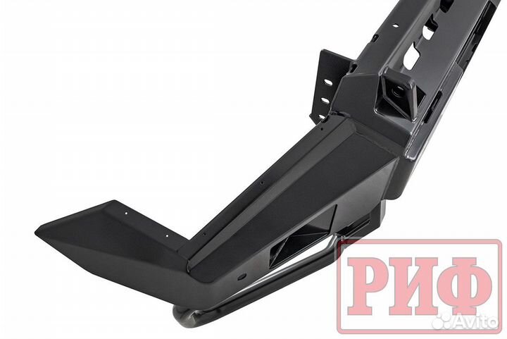 Бампер силовой риф Toyota Land Cruiser Prado 120