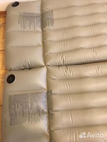 Надувной матрас