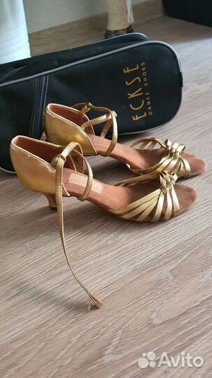 Туфли для бальных танцев 38 escke