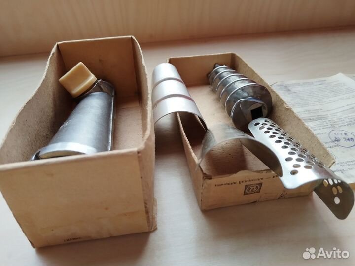 Насадки для соковыжималки/мясорубки СССР