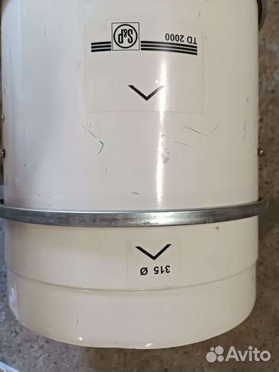 Продам канальный вентилятор TD 2000/315