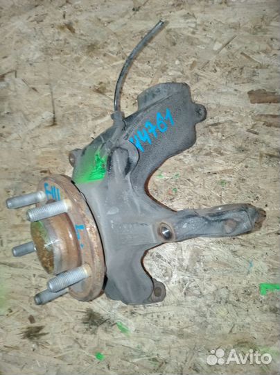 Кулак поворотный передний левый для Ford Focus 3