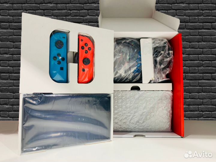 NEW Nintendo Switch Oled + 128gb