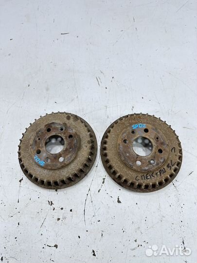 Kia Spectra задние барабаны