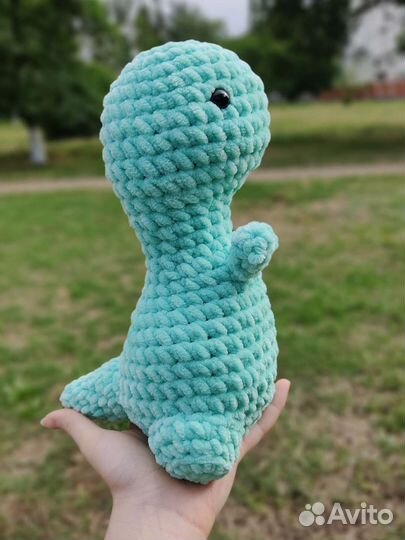 Вязаные игрушки ручной работы