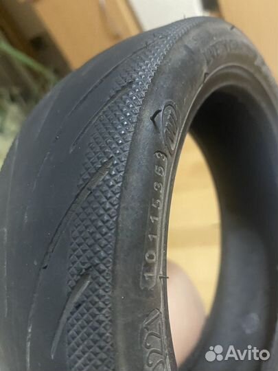 Камера и покрышка для самоката