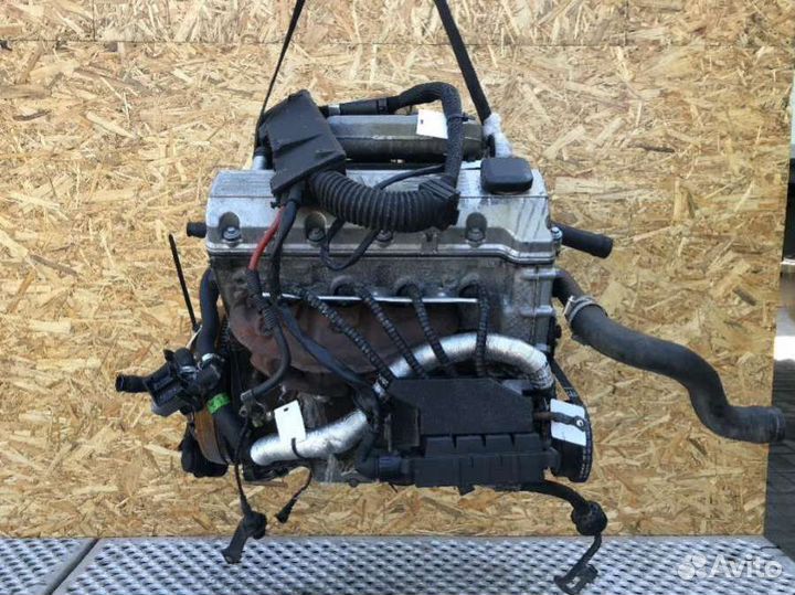 Двигатель BMW 3 E36 (1990 - 2000) 1.6 M43B16 16 4E