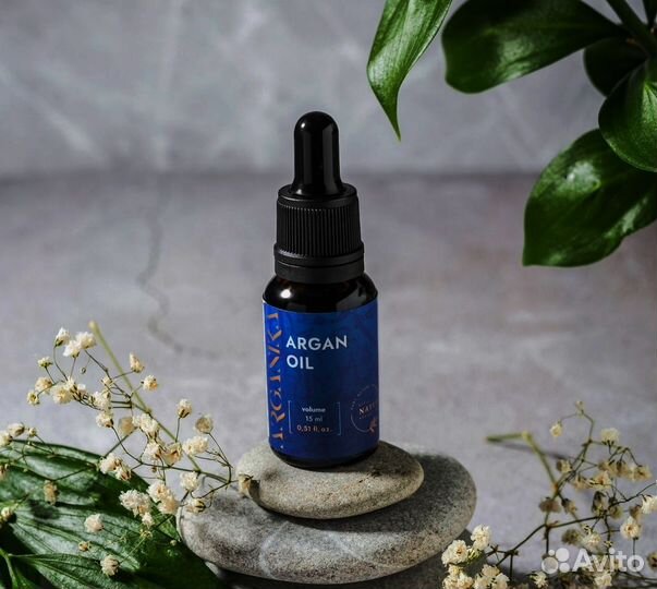 Натуральное масло арганы 15 мл arganika