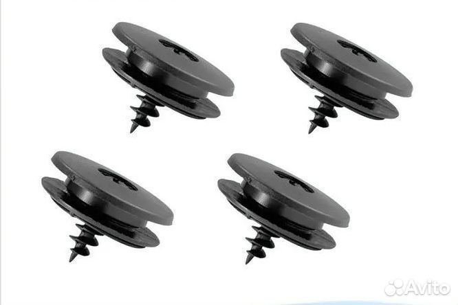 Клипса крепления напольного ковра