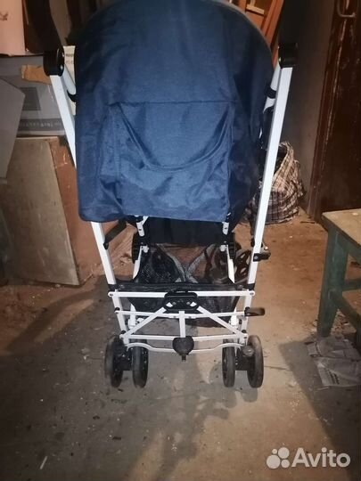 Прогулочная коляска трость бу
